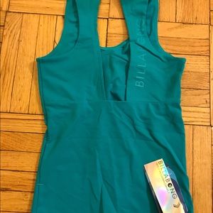 NWT Billabong Athletic Tank, XS